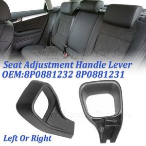 1Pc 카시트 조정 핸들 레버 오른쪽 OR 왼쪽 8P 0881232 audi 호환 A3 TT 8J R8 인테리어 교체 액세서리