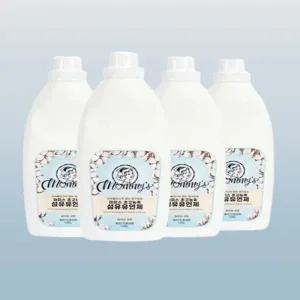 [마미스] 초 고 농 축 섬유유연제 1.05L x 4개 (베이비코튼향)