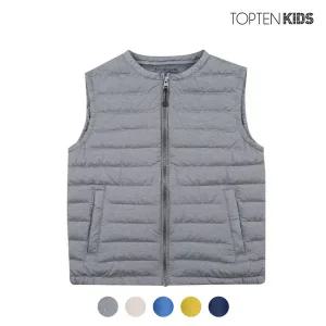 [탑텐키즈] 남아 리얼 라이트구스 크루넥 베스트_MKA4VP1931