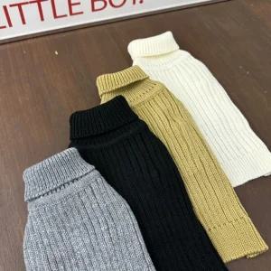 코코아허니 902F4 골지 니트애완견옷 강아지 애견 반려 패션 디자인