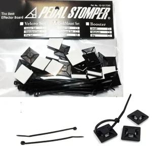 악기소품 세트 마운트 OOmt451 케이블타이 프로 액사사리악기 페달보드 정리용품 잭선