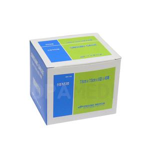 신성 가아제 3호 의료용 접은 거즈 (7.5cm/40매) 1박스