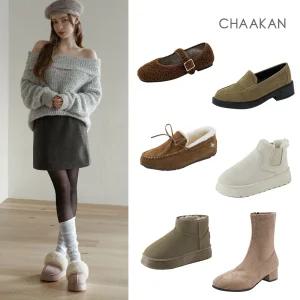 [착한구두] 윈터시즌 오픈-겨울 베스트 슈즈 기획전-로퍼-털신발-모카신-패션부츠-펌프스-플랫~