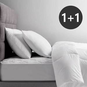 [다은침장]1+1 통세탁 항균베개솜 마이크로화이바 다운필 기능성베개솜(40X60/50X70) 4종택1