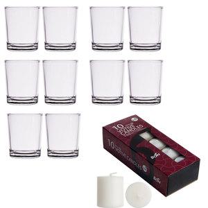 부활절 컵초 보티브10세트 성당 양초 캔들 미니양초 초파일 불교