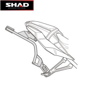 SHAD샤드 CBR650R/CB650R 사이드캐리어 사이드브라켓2 샤드/SHAD 2019~2022~  CB650R옆가방