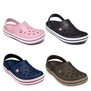 [크록스] 공용 크록밴드 클로그 11016 샌들 슬리퍼 4종 택1