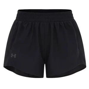 여성 플렉스 우븐 3인치 러닝 반바지 쇼츠 블랙 1376935-001