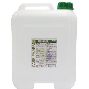 대용량 소독용 에탄올 알콜, 케어팜 18L