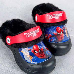 샌들 방한 겨울 슬리퍼 남아 유아 캐릭터 어린이 털신