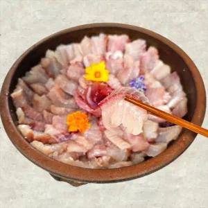 국내산 홍어 삭히지 않은 생홍어 선물세트 1.5kg + 홍어애