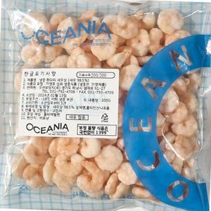 자숙 새우살 이츠웰 바나 메이 cpd 200-300 200g x10 식자재 업소용 식재료 식당용 대용량 단체 급식용