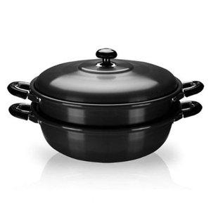 알루미늄 2단 찜솥 찜기 큰 찜냄비 (WFGR59M)