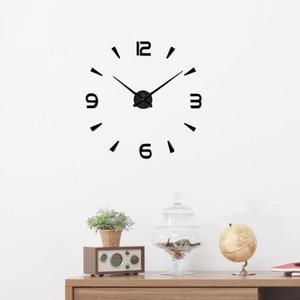 [KGPQVKO5_4B]DIY 붙이는 벽시계 인테리어 벽걸이시계
