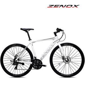 제녹스 알루미늄 하이브리드자전거 페라라H2.4D 700C 시마노24단 디스크브레이크 완조립