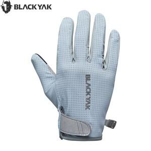 [블랙야크]남여공용 타공 우븐 스판 원단 아웃도어 등산 장갑 펀칭롱글러브 2BYGVS4901MS