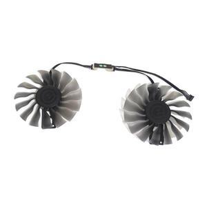 그래픽 카드 냉각팬 PALIT GTX1080TI GTX 1080 1070TI 제트스트림용 2FAN 4 핀 FD10015H12S GAA8S2U