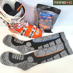 두꺼운 장목 양말 등산용 긴 스포츠 운동 양말 남성 여성