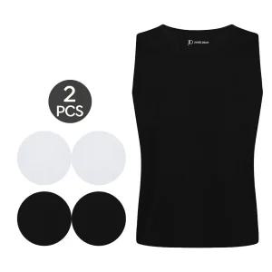 [제임스딘]제임스딘 남자머슬런닝 런닝셔츠 티셔츠 메리야스 런닝구 나시 흰색 검정색 2장