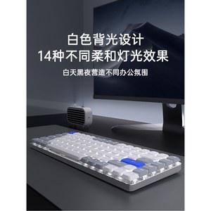 Ausdom Arikey84 로우 프로파일 무선 자동 레이아웃의 윈도우맥PC노트북용