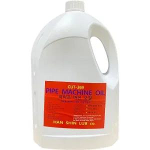 한신 파이프머신오일 (한신) CUT-369 3.8L 파이프머신 머신오일 기계윤활류