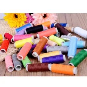 고품질 39색 1세트 색동 실세트 재봉실 미싱실 가정용 옷수선 (WD48218)