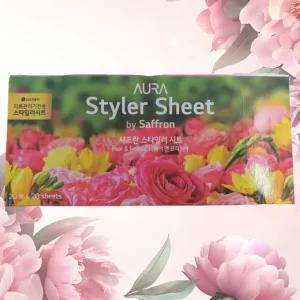 LG 엘지전자 샤프란 스타일러 페어 앤 프리지아 향기 시트 20매, 1개