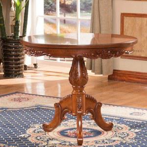 북유럽풍 고급 티테이블 거실 엔틱 원형 탁자 커피