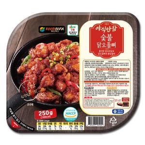 숯불닭오돌뼈 250g 스웨덴산