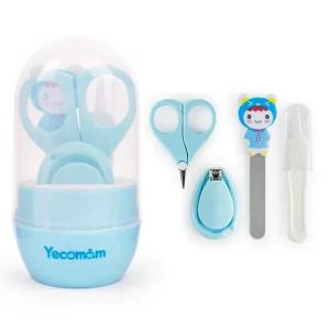 예꼬맘 신생아 손톱깎이 손톱가위 네일케어 4종세트 아기 유아 베이비 손톱