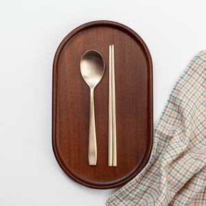 서촌유기 방짜 어린이수저 어린이집 유치원 입학 졸업 선물 1인용 수저세트