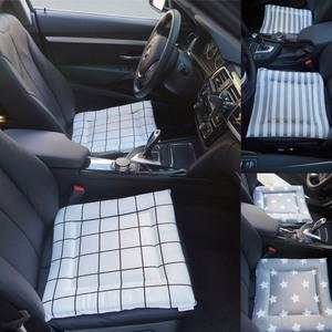하우스칼라 극세사 북유럽풍 자동차방석 차량용 차량용품 자동차