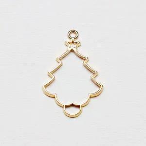 레진아트/프레임악세사리/크리스마스트리메달