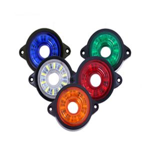 차량용 LED 도넛차폭등 12v 24v 윙바디 화물차 사이드램프 코너등 토끼등 이삿짐 택배차 탑차 써치라이트