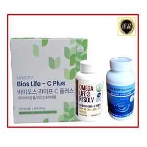 유니시티 바이오스 라이프 리졸브  씨플러스 세트