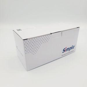 LS 전선 정품 RJ45 CAT.5E 모듈러 Snap 플러그 절연선 관통형  EZ 1박스(100개)