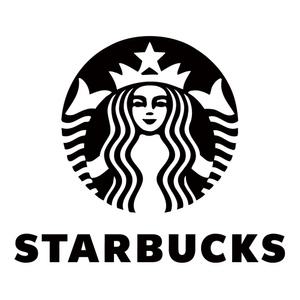 STARBUCKS 스타벅스 로고 데칼 튜닝 스티커 차량용 스티커