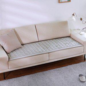 [팜데코]돈무브 극세사 4인용 쇼파 방석 매트 패드