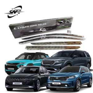 자동차 썬바이져 햇빛 빗물 가리개 차종별 전용 4P 트레일블레이저 SM3 SM5 SM6 SM7 QM5 QM3 QM6 XM3