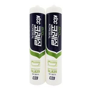 KCC 코레실 SL825 바이오 실리콘 욕실 주방용(백색)