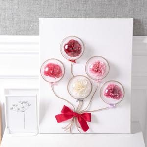 카네이션 조화 액자 맘사랑set 50cm 꽃 어버이날 스승의날 벽 장식 벽걸이 감사 선물 행사