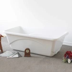 퍼스파 6kg 베이직 아크릴 이동식욕조 1000 1500 외 반신욕