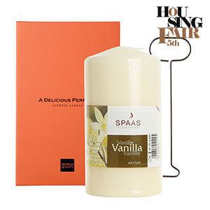 향초 선물 세트 아로마 병향초 양초 원기둥 필라 캔들