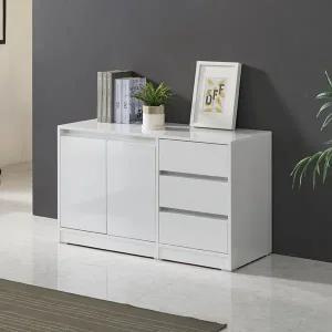 [팀버애니스]모닝 1000 와이드 수납장