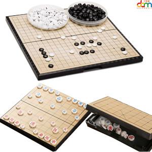 자석 바둑판 접이식 오목판 장기 장기판 바둑 세트