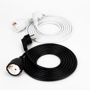 파워존 1구 전기연장선 4000W 고용량 전기코드선 멀티탭 멀티콘센트 연장코드선