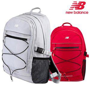 [뉴발란스] 가방 4LV 백팩 학생가방 책가방 그레이 레드