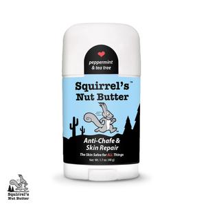 [공식] 스쿼럴즈 새들 버터 사타구니/허벅지/엉덩이/겨드랑이 쓸림방지 리프레쉬 바디 튜브