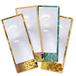 책갈피돋보기 명화시리즈 3배율  돋보기 확대경