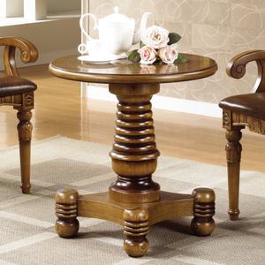 SL겔러리 그리스 엔틱부부테이블 원형탁자 침실 거실 테라스